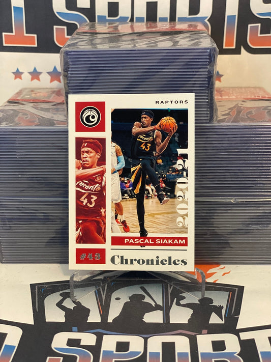 2020 Panini Chronicles Pascal Siakam #17