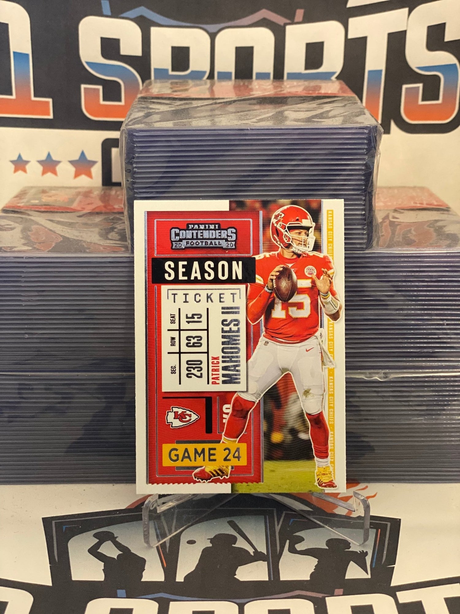 2020 Panini Chronicles Patrick Mahomes II #2