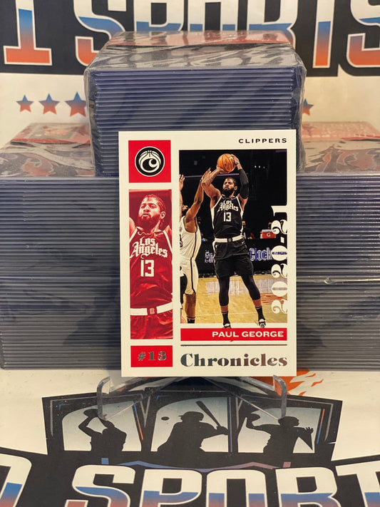 2020 Panini Chronicles Paul George #37