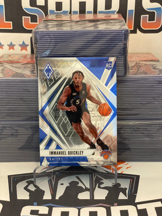 2020 Panini Chronicles (Phoenix) Immanuel Quickley Rookie #567