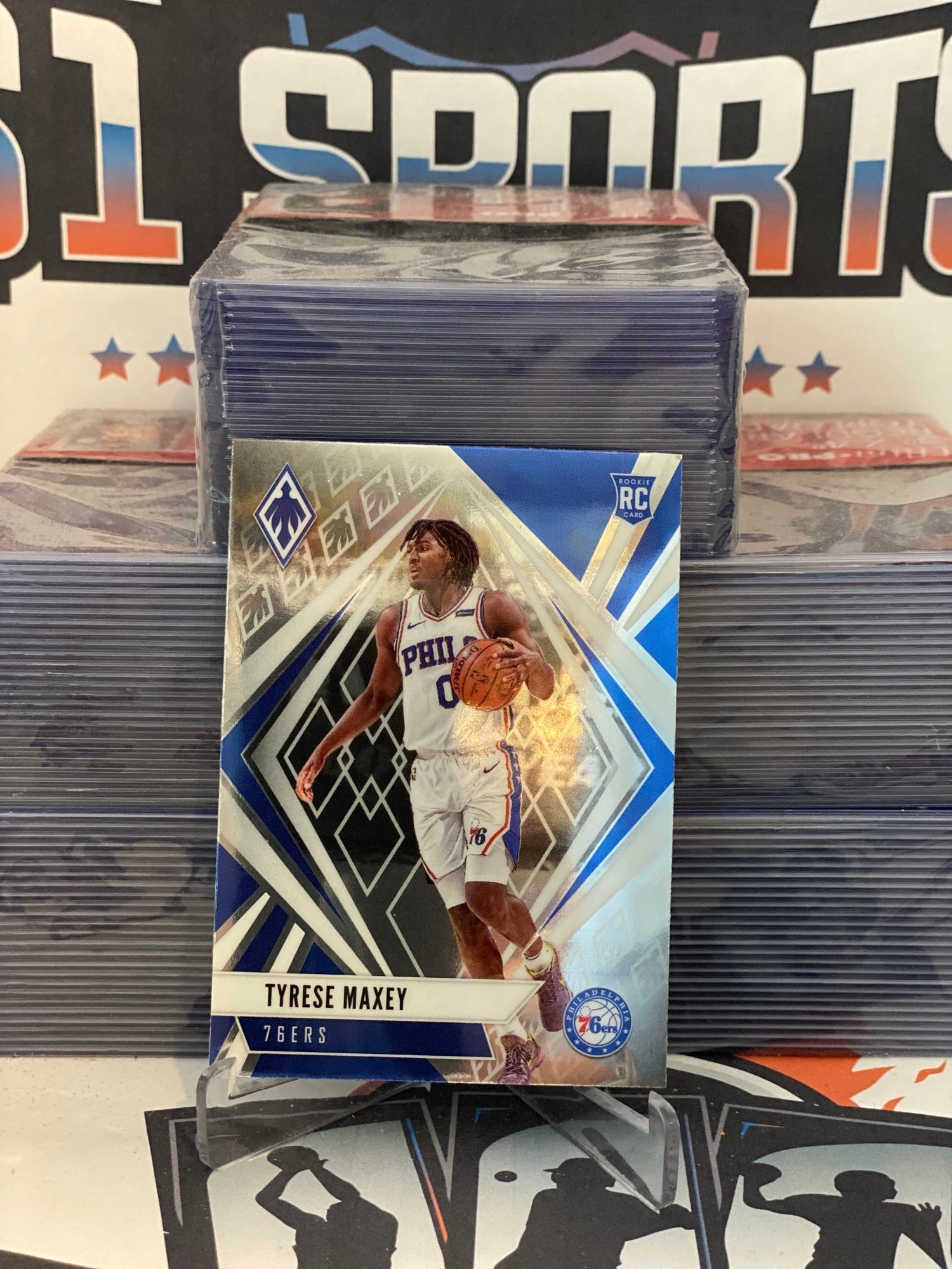 2020 Panini Chronicles (Phoenix) Tyrese Maxey Rookie #579