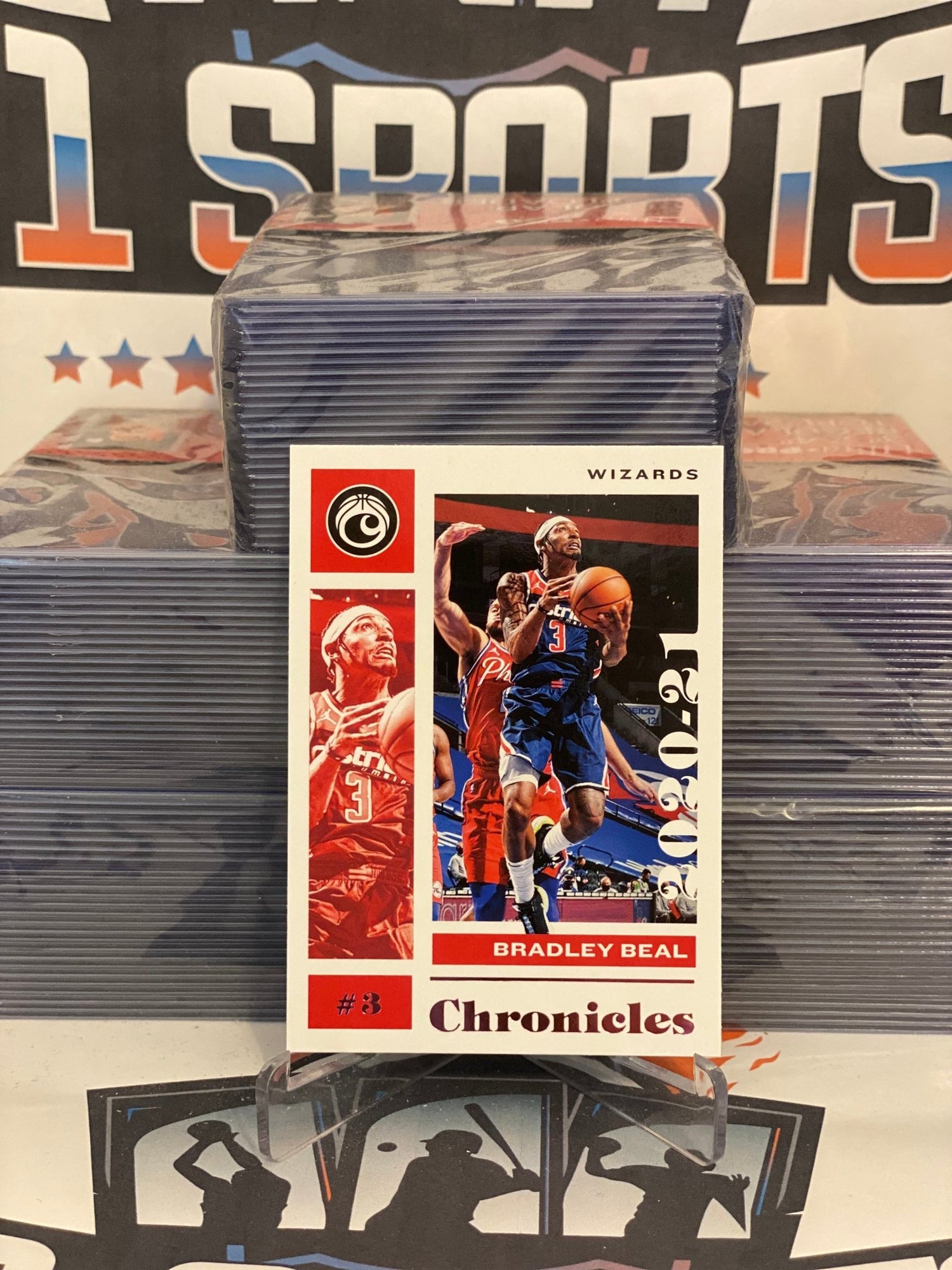 2020 Panini Chronicles (Pink) Bradley Beal #40