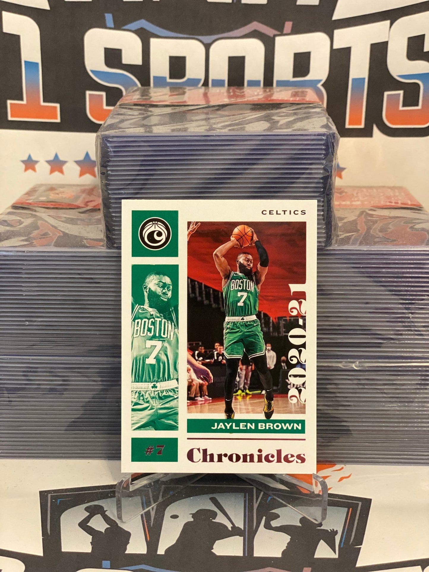 2020 Panini Chronicles (Pink) Jaylen Brown #45