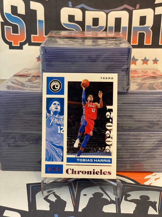 2020 Panini Chronicles (Pink) Tobias Harris #27