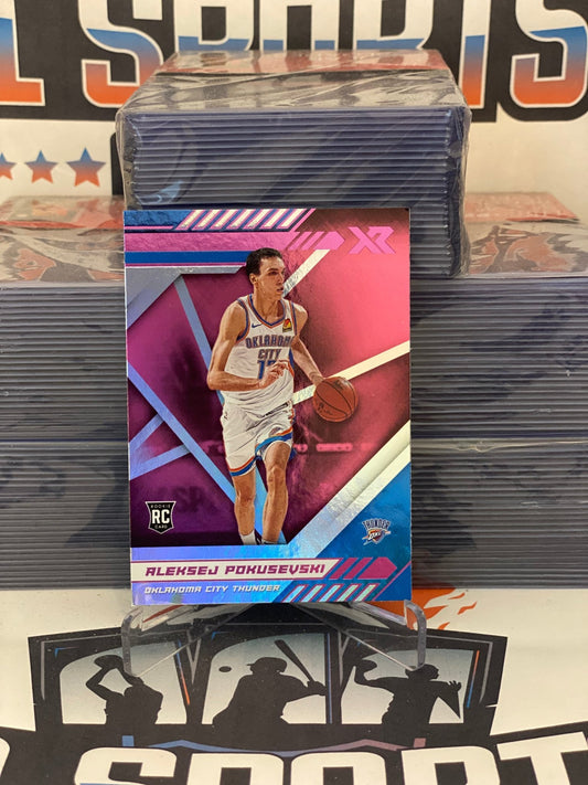 2020 Panini Chronicles (Pink, Xr) Aleksej Pokusevski Rookie #283