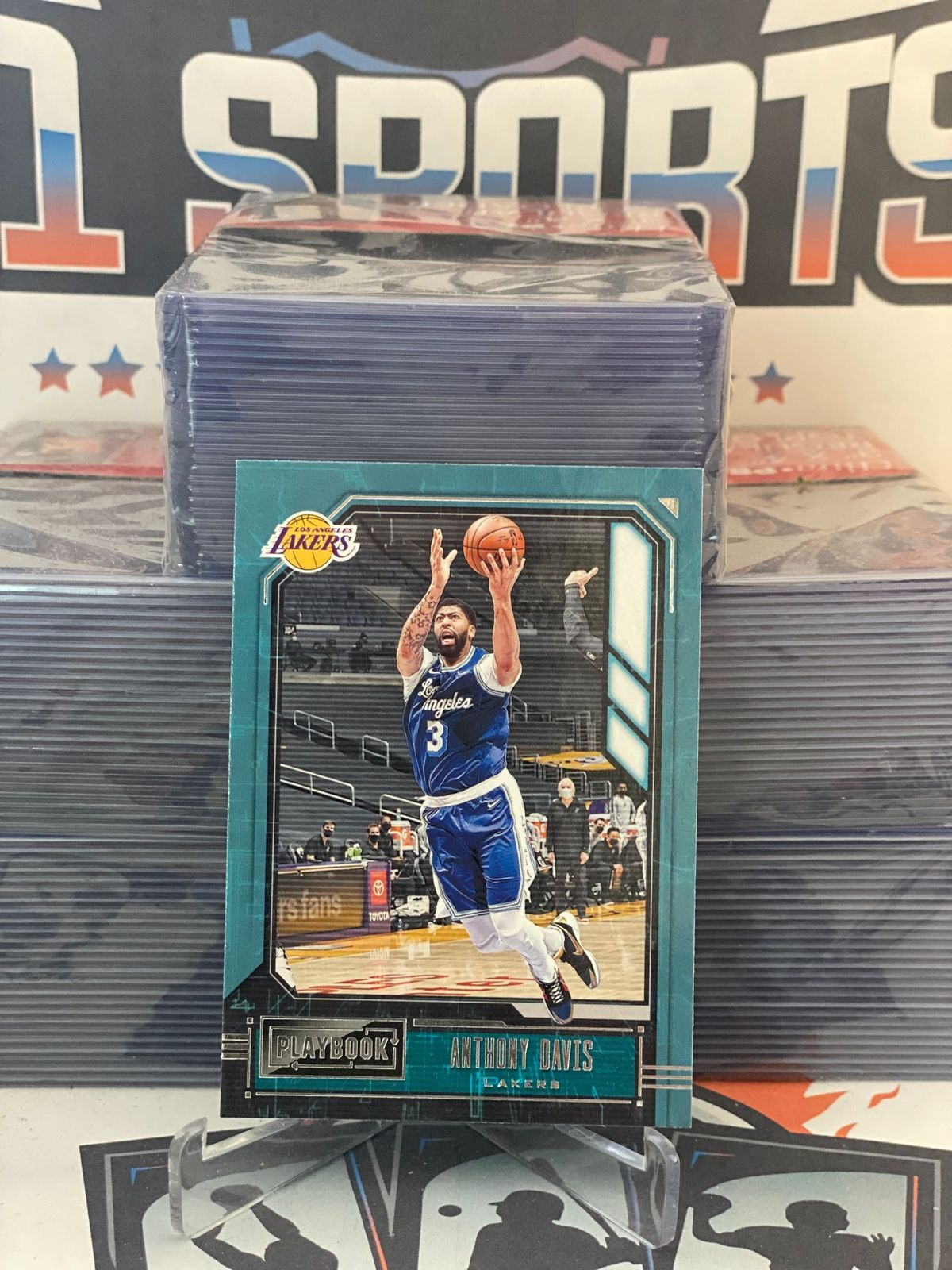 2020 Panini Chronicles (Playbook) Anthony Davis #194