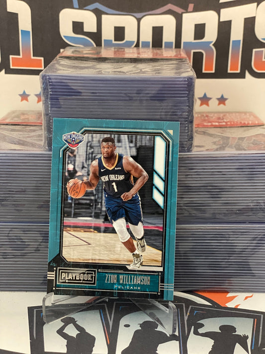 2020 Panini Chronicles (Playbook) Zion Williamson #181