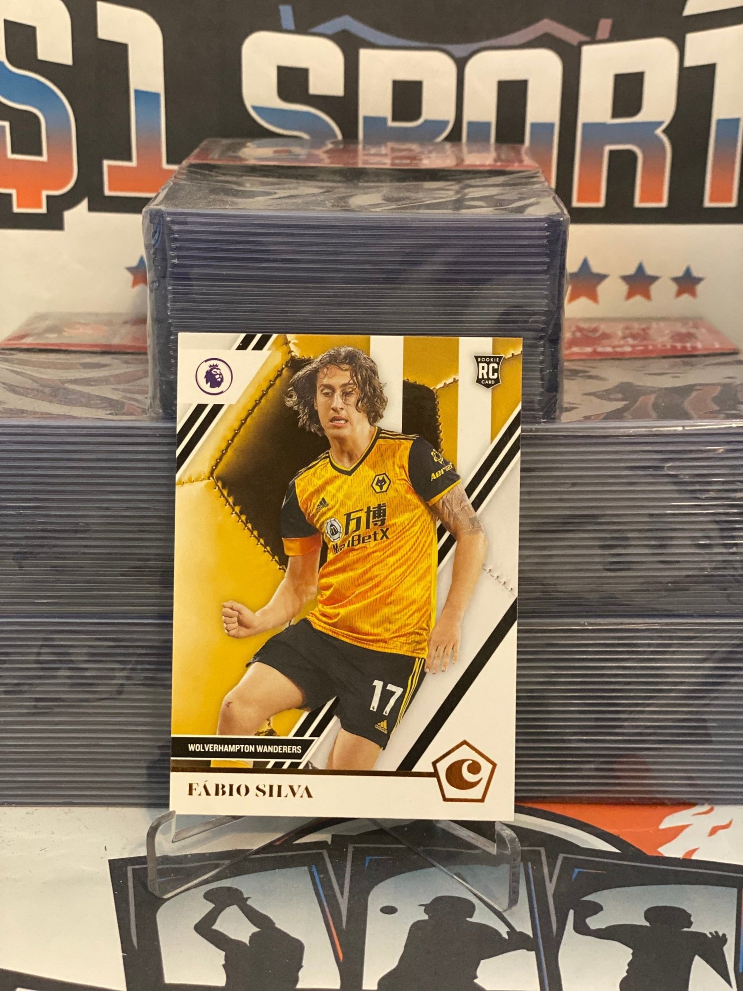 2020 Panini Chronicles Premier League Fabio Silva Rookie #16