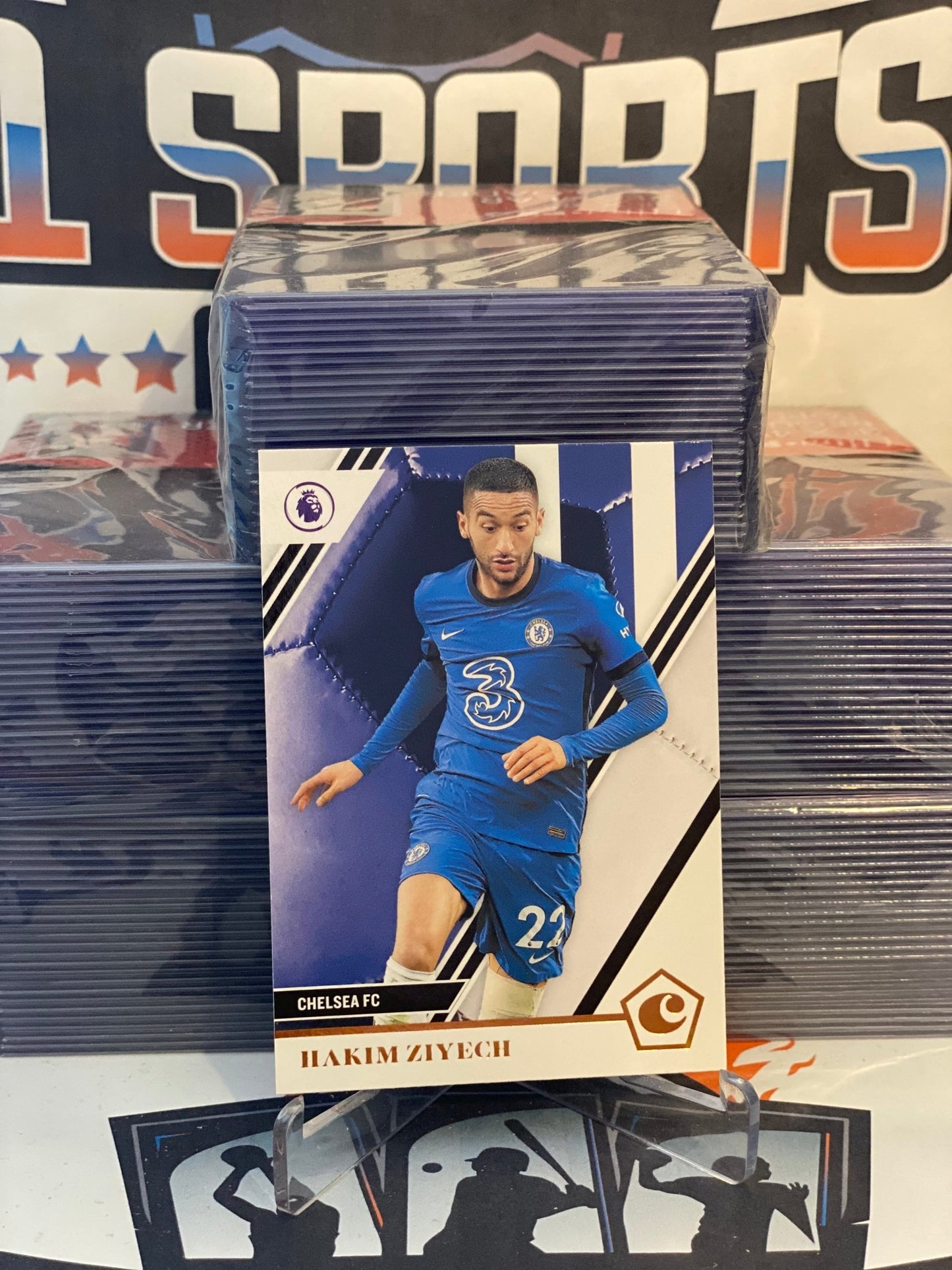 2020 Panini Chronicles Premier League Hakim Ziyech #17