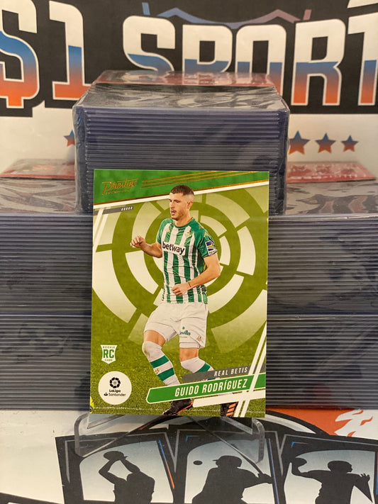 2020 Panini Chronicles (Prestige) LaLiga Guido Rodriguez Rookie #18
