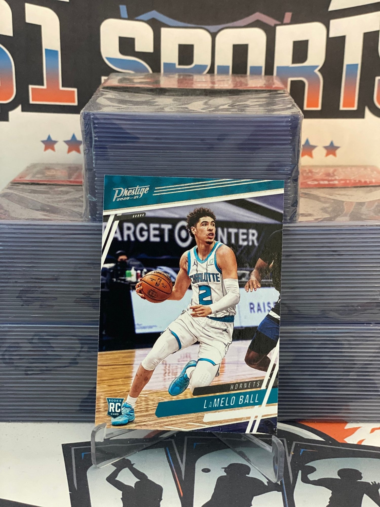 2020 Panini Chronicles (Prestige) LaMelo Ball Rookie #72