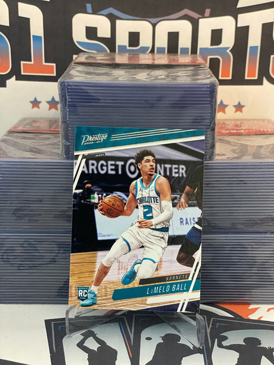 2020 Panini Chronicles (Prestige) LaMelo Ball Rookie #72