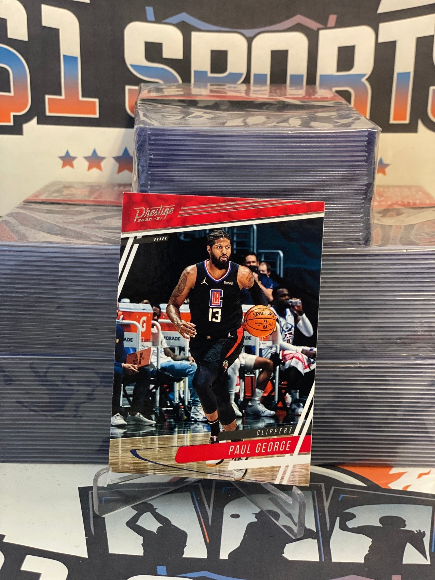 2020 Panini Chronicles (Prestige) Paul George #62