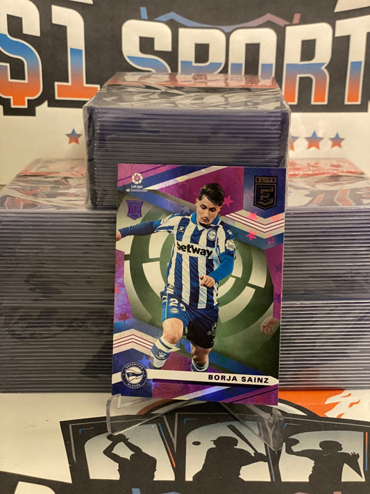 2020 Panini Chronicles (Purple Astro, Elite) La Liga Borja Sainz #29