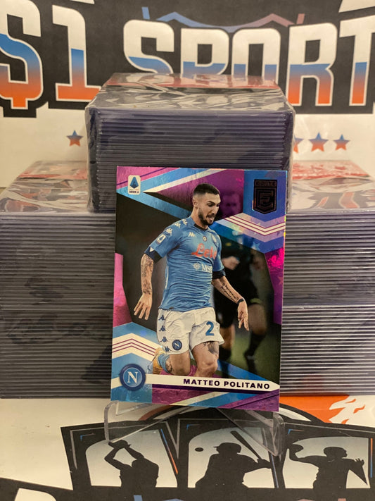 2020 Panini Chronicles (Purple Astro, Elite) Serie A Matteo Politano #24
