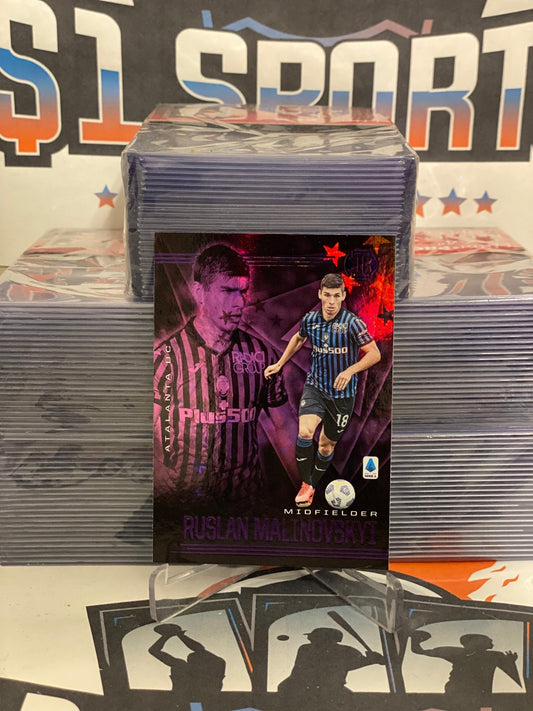 2020 Panini Chronicles (Purple Astro, Illusions) Serie A Ruslan Malinovskyi #6