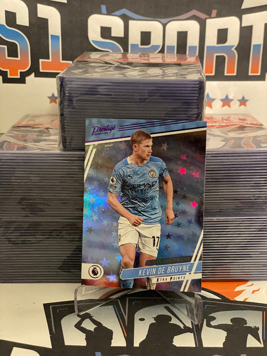 2020 Panini Chronicles (Purple Astro, Prestige) Premier League Kevin De Bruyne #4