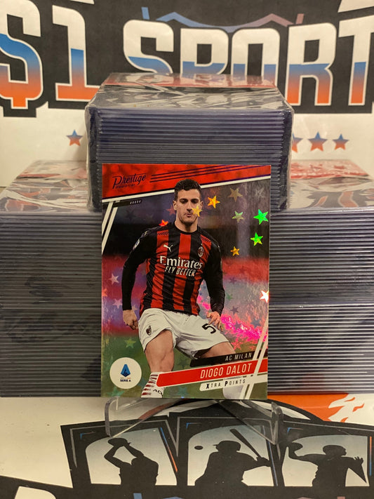 2020 Panini Chronicles (Purple Astro, Prestige) Serie A Diogo Dalot #1