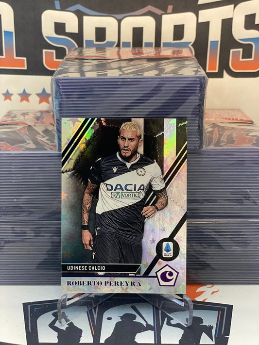 2020 Panini Chronicles (Purple Astro) Serie A Roberto Pereyra #27