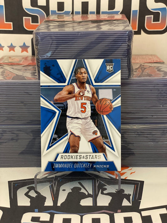 2020 Panini Chronicles (Rookies & Stars) Immanuel Quickley Rookie #660