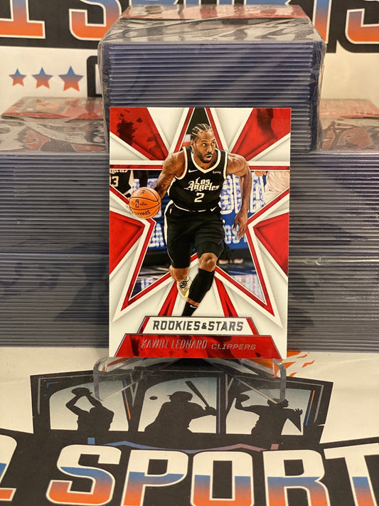 2020 Panini Chronicles (Rookies & Stars) Kawhi Leonard #675