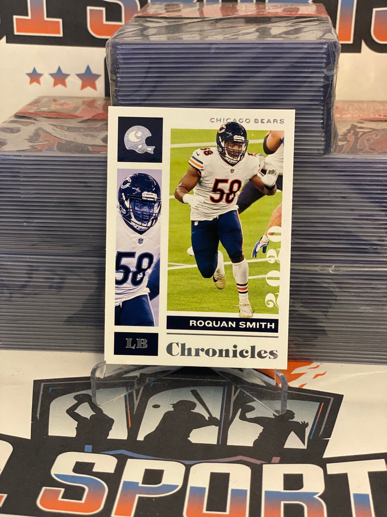 2020 Panini Chronicles Roquan Smith #17