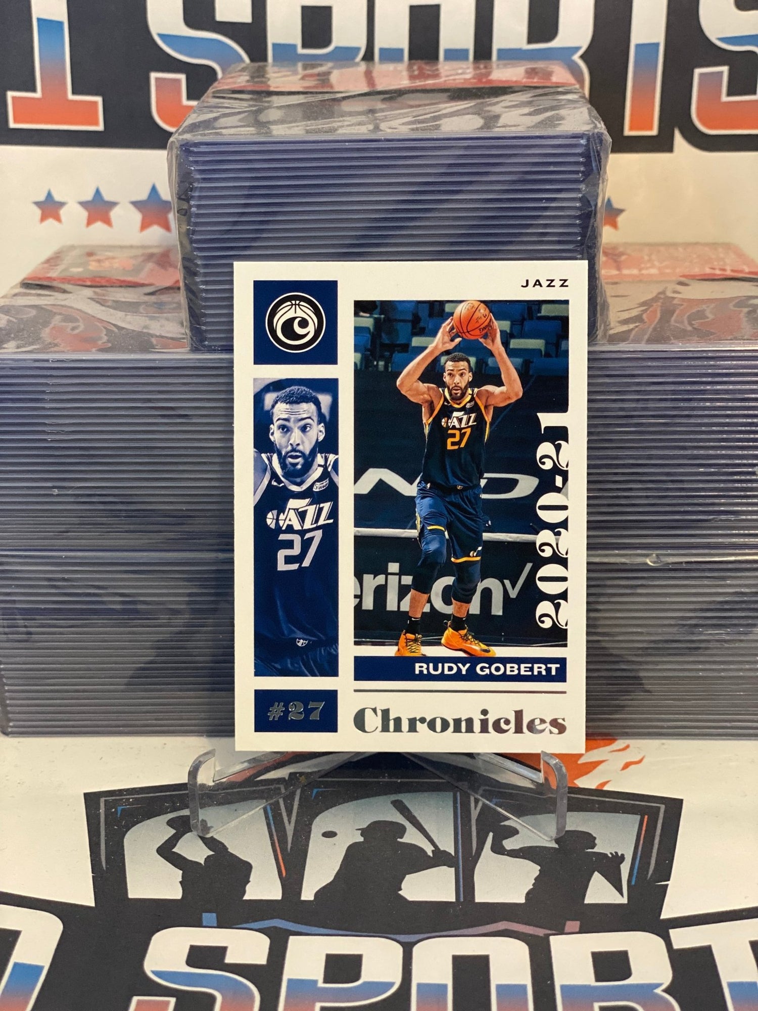 2020 Panini Chronicles Rudy Gobert #26