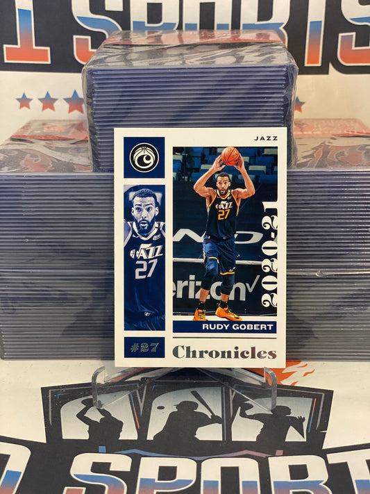 2020 Panini Chronicles Rudy Gobert #26