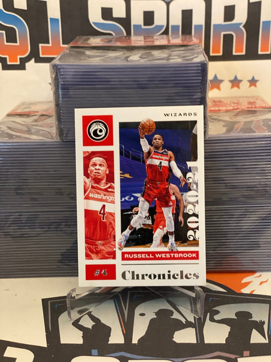 2020 Panini Chronicles Russell Westbrook #38