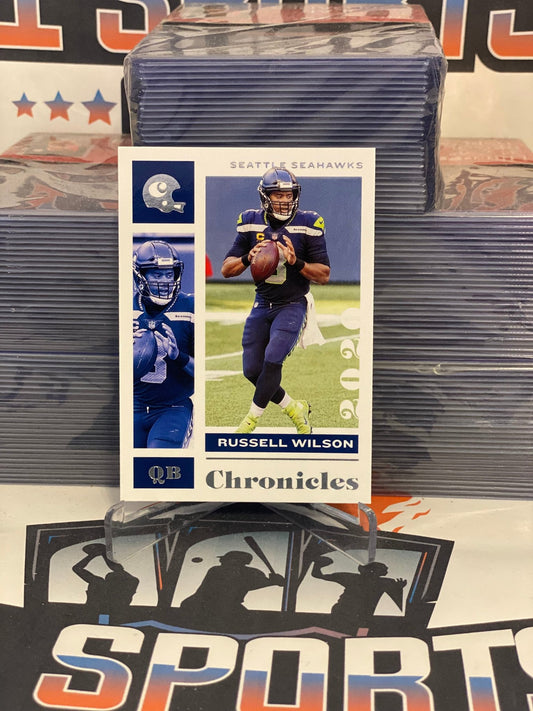 2020 Panini Chronicles Russell Wilson #87