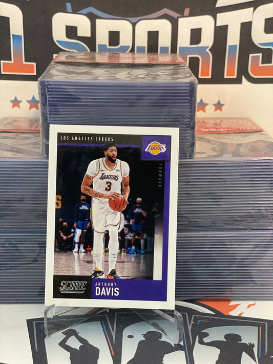 2020 Panini Chronicles (Score) Anthony Davis #601