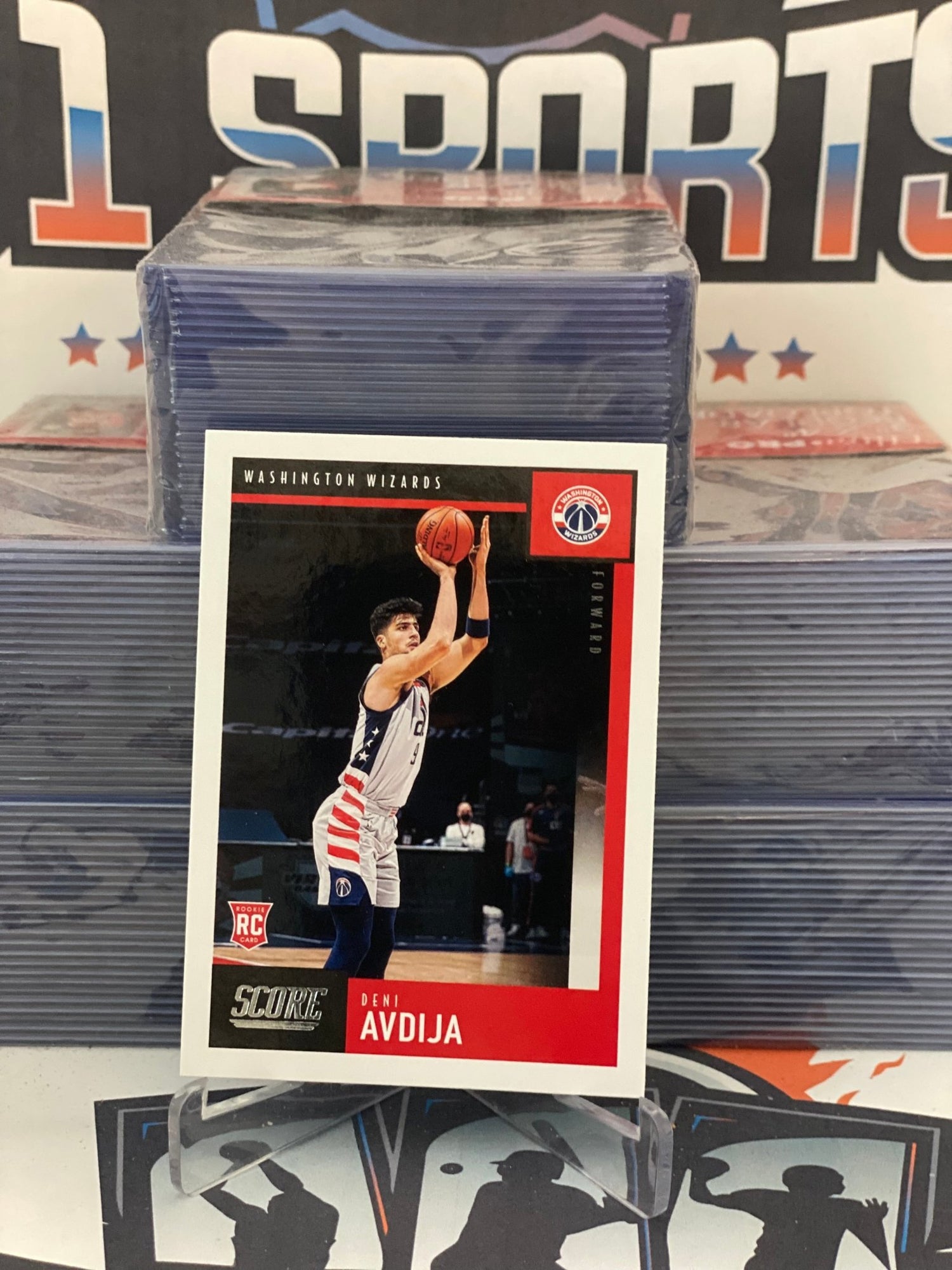 2020 Panini Chronicles (Score) Deni Avdija Rookie #617