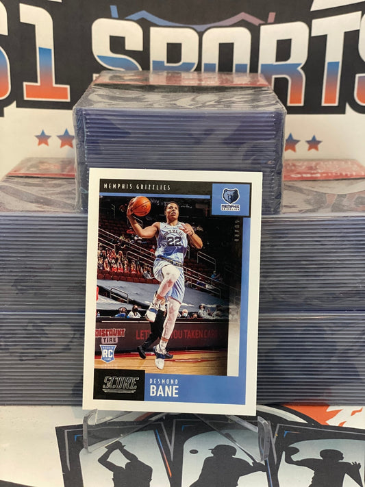 2020 Panini Chronicles (Score) Desmond Bane Rookie #615