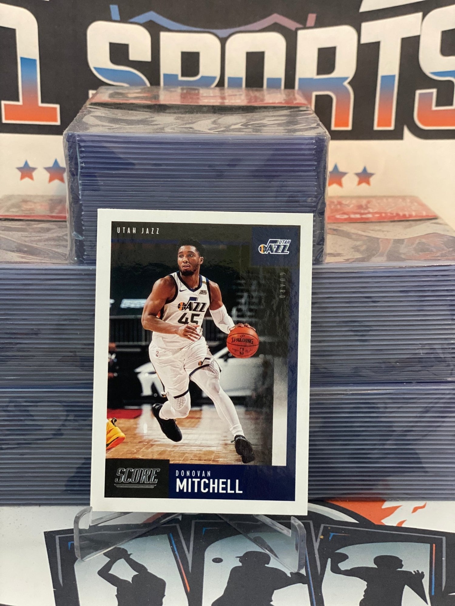 2020 Panini Chronicles (Score) Donovan Mitchell #624