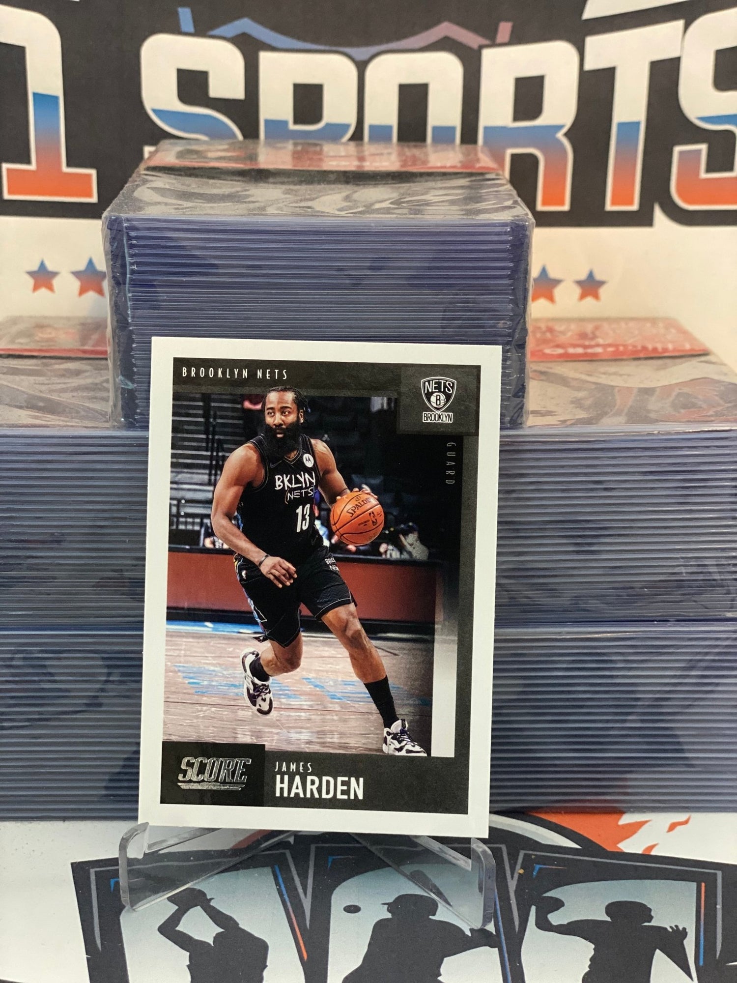 2020 Panini Chronicles (Score) James Harden #609