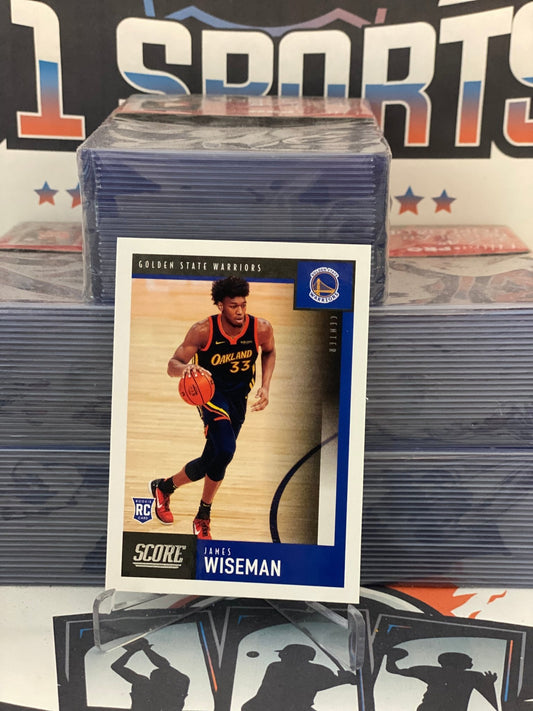2020 Panini Chronicles (Score) James Wiseman Rookie #602
