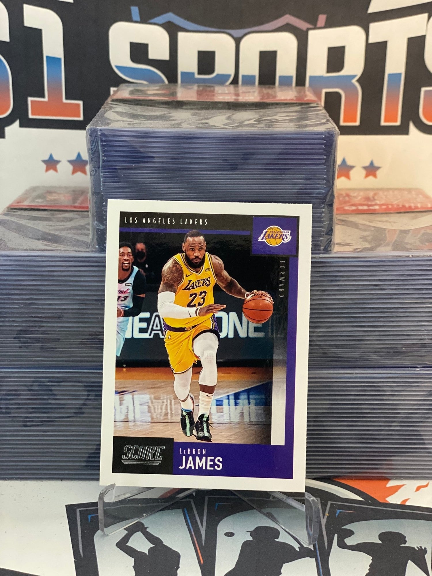 2020 Panini Chronicles (Score) LeBron James #614