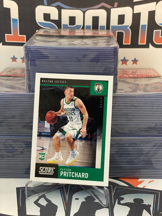 2020 Panini Chronicles (Score) Payton Pritchard Rookie #619