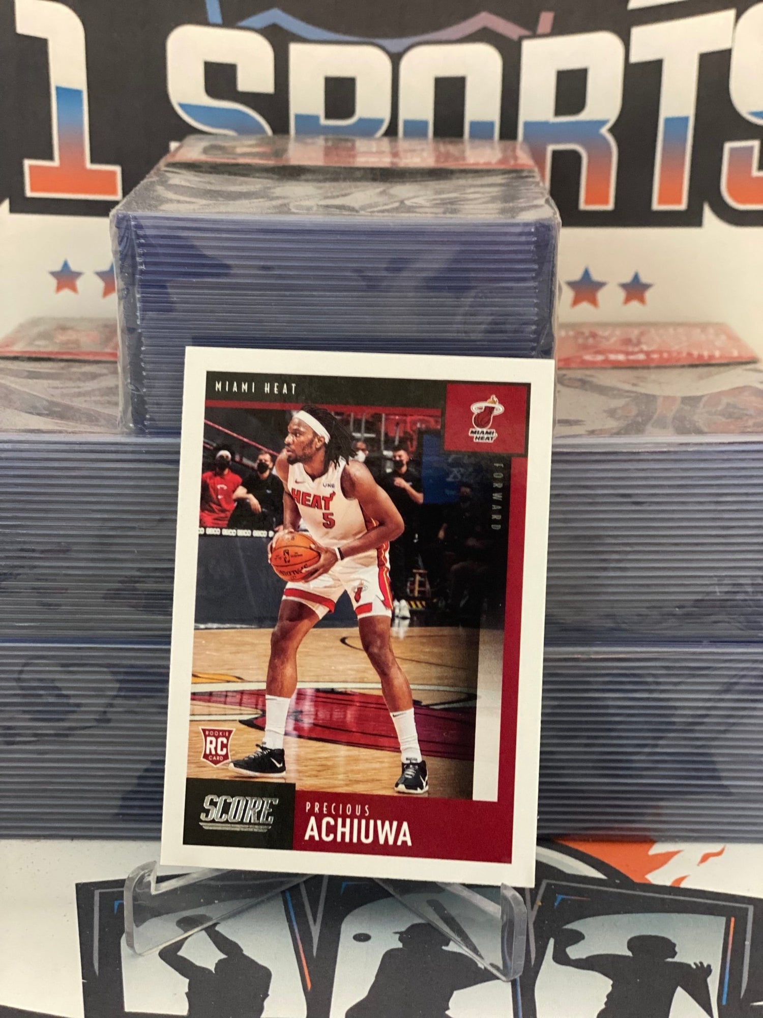 2020 Panini Chronicles (Score) Precious Achiuwa Rookie #623