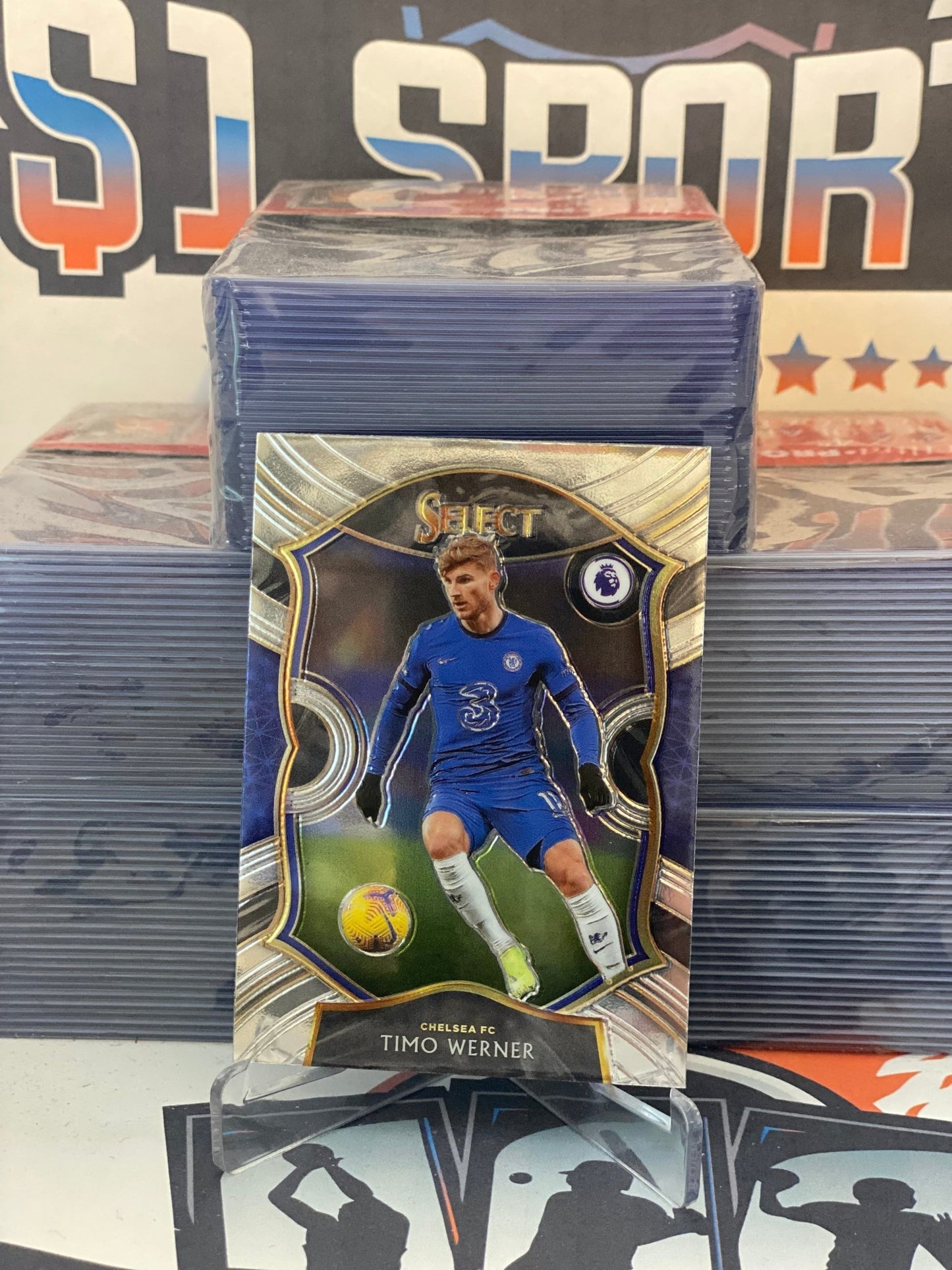 2020 Panini Chronicles (Select) LaLiga Timo Werner #23