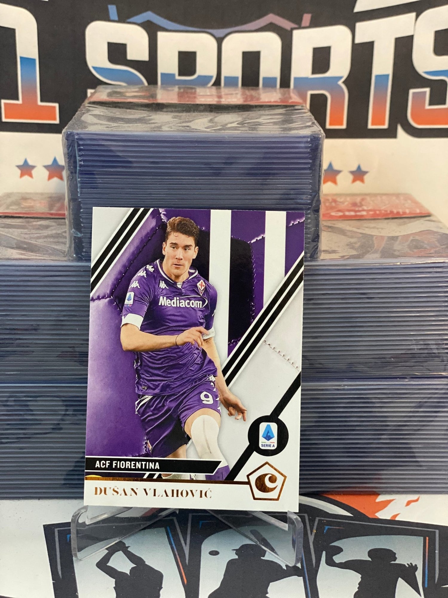 2020 Panini Chronicles Serie A Dusan Vlahovic #3
