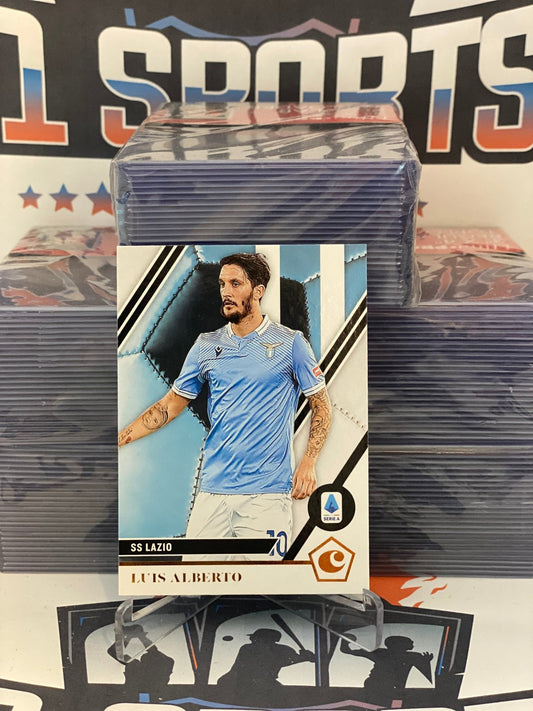 2020 Panini Chronicles Serie A Luis Alberto #23