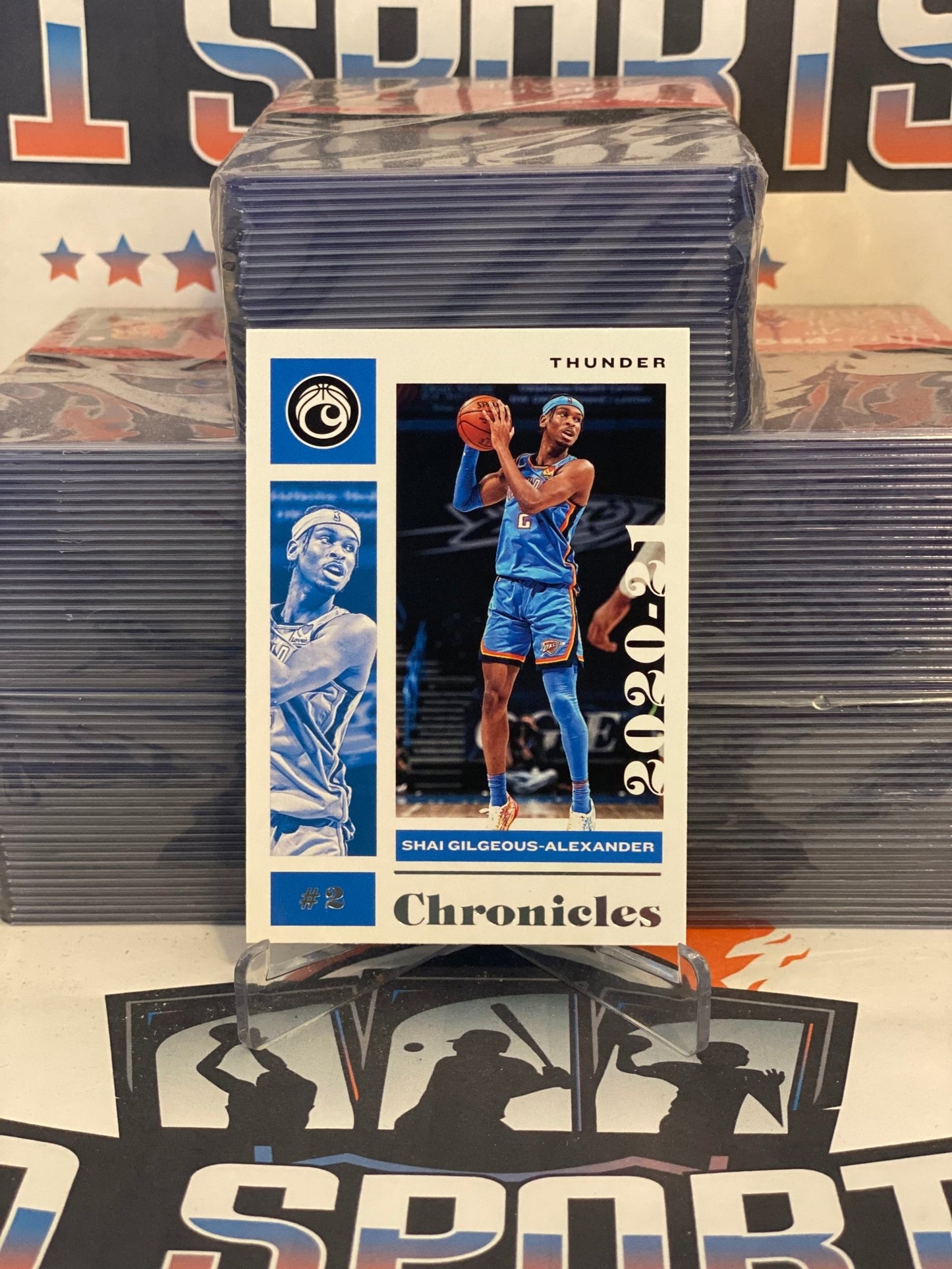 2020 Panini Chronicles Shai Gilgeous-Alexander #11