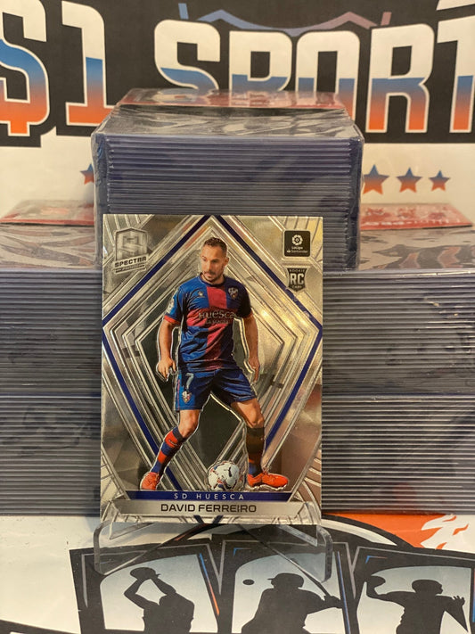 2020 Panini Chronicles (Spectra) LaLiga David Ferreiro Rookie #5