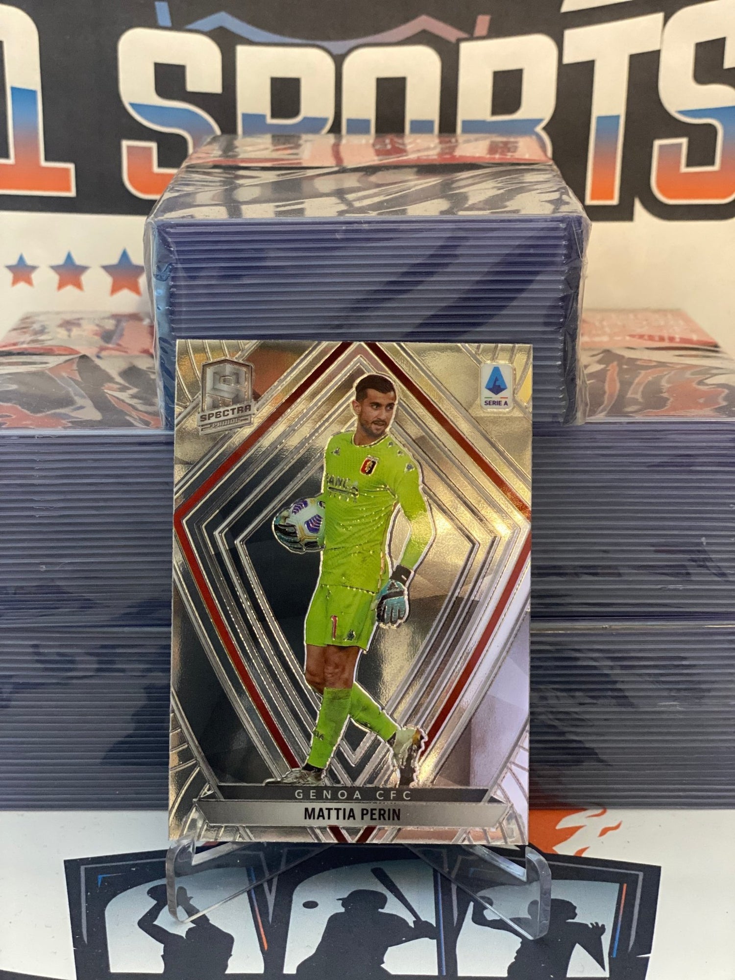 2020 Panini Chronicles (Spectra) LaLiga Mattia Perin #14