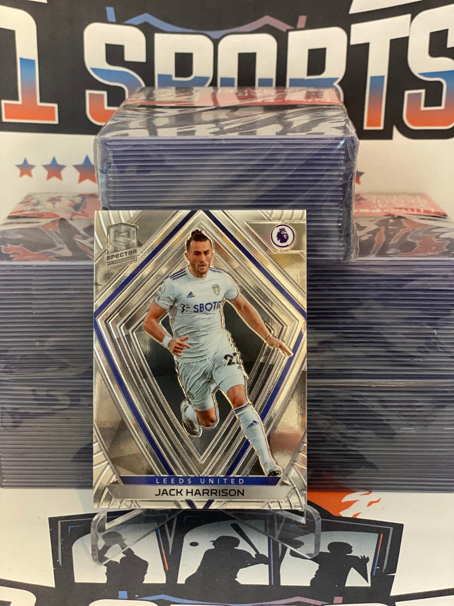 2020 Panini Chronicles (Spectra) Premier League Jack Harrison #9