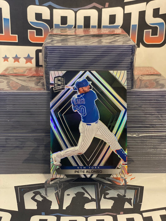 2020 Panini Chronicles Spectra (Silver Prizm) Pete Alonso #32