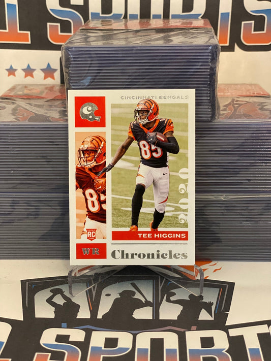 2020 Panini Chronicles Tee Higgins Rookie #21