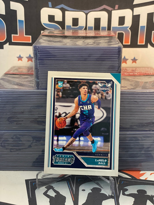 2020 Panini Chronicles (Threads) LaMelo Ball Rookie #84