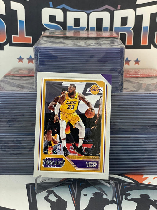 2020 Panini Chronicles (Threads) LeBron James #85